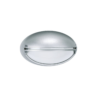 Airone Led 26X16Cm Con Griglia 9W 3000°K Boluce illuminazione Lampade da esterno